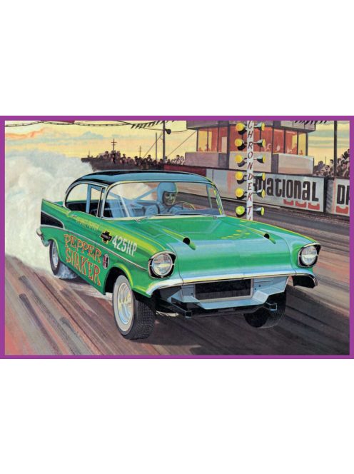 AMT - 1/25 1957 Chevy Bel Air "Pepper Shaker" Silent Box
