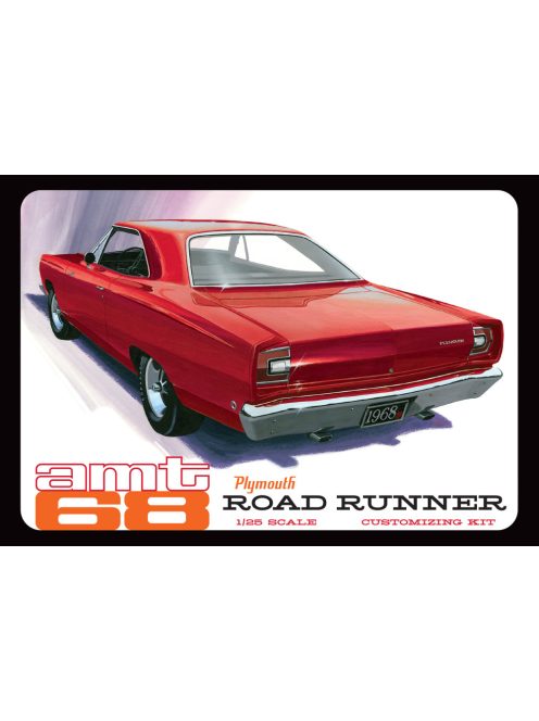 AMT - 1:25 1968 Plymouth Road Runner Customizing Kit