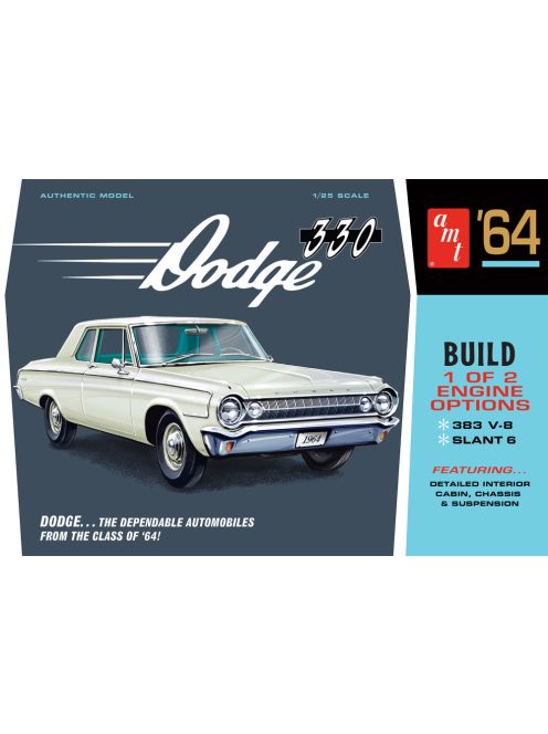 AMT - 1:25 1964 Dodge 330