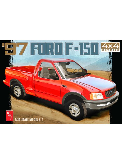 AMT - 1:25 1997 Ford F-150 4x4 Pickup