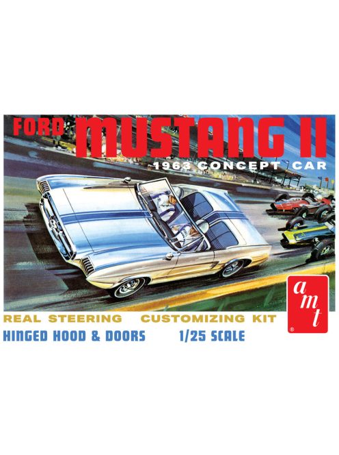AMT - 1:25 1963 Ford Mustang II Concept Car