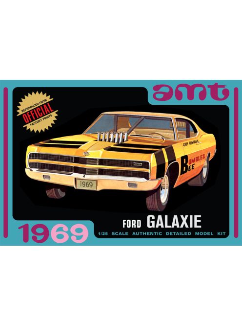 AMT - 1:25 1969 Ford Galaxie Hardtop