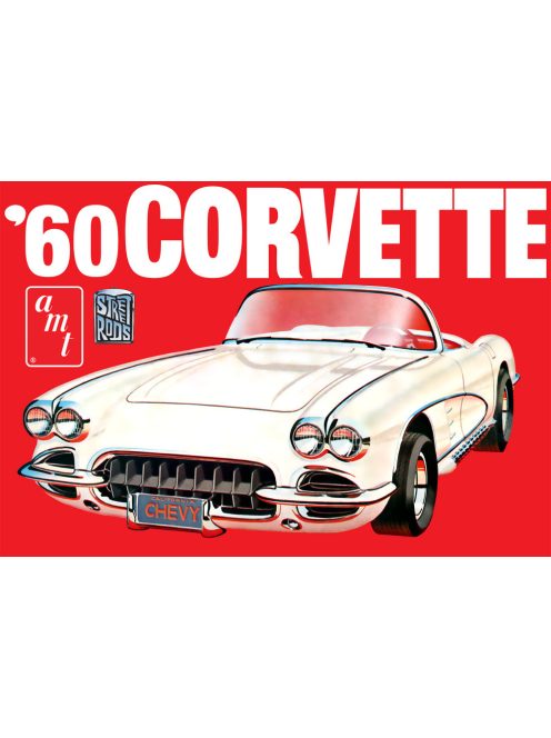 AMT - 1:25 1960 Chevrolet Corvette