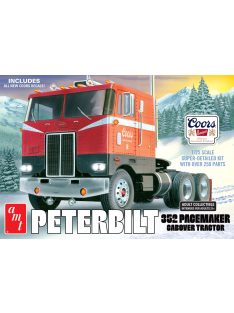 AMT - 1:25 Peterbilt 352 Pacemaker COE Coors Beer