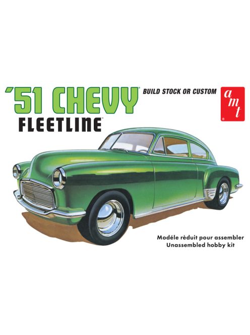 AMT - 1:25 1951 Chevrolet Fleetline