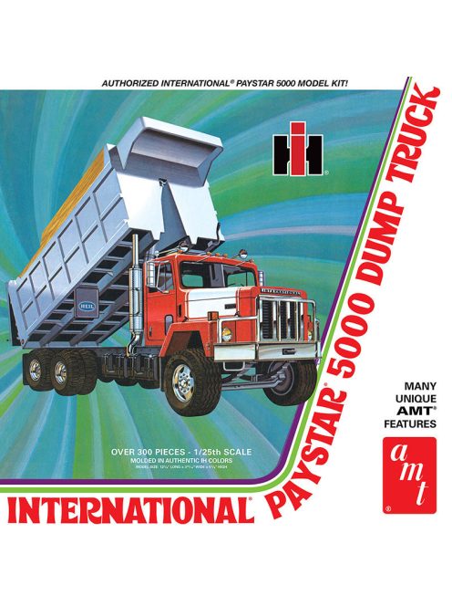 AMT - 1:25 IH Paystar 5000 Dump Truck