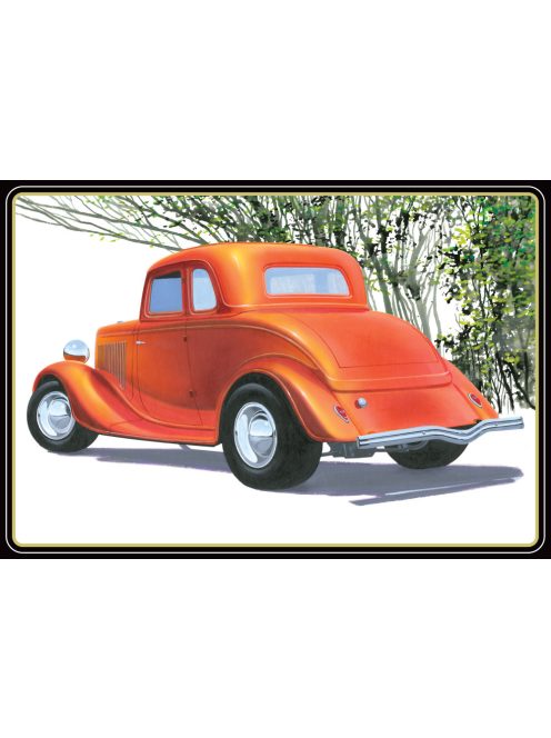 AMT - 1:25 1934 Ford 5-Window Coupe Street Rod
