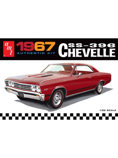 AMT - 1:25 1967 Chevrolet Chevelle SS396