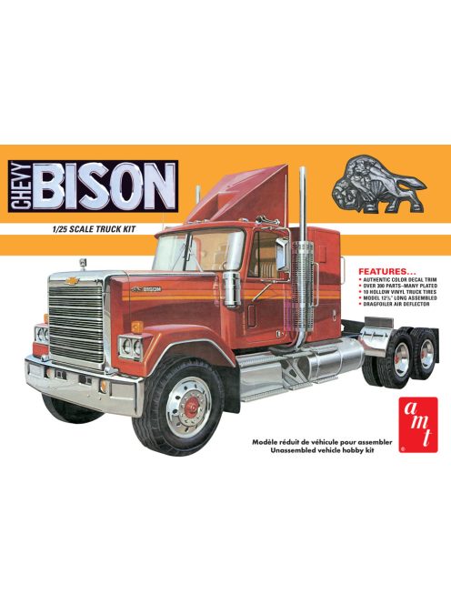 AMT - 1:25 Chevrolet Bison Conventional Tractor