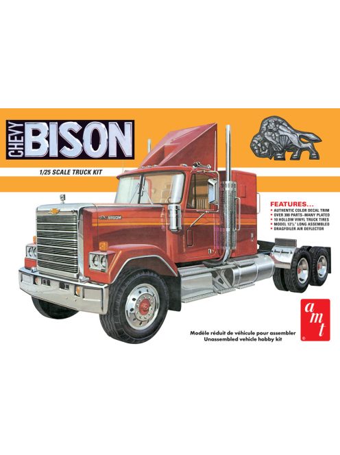 AMT - 1:25 Chevrolet Bison Conventional Tractor