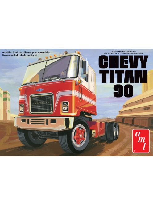 AMT - 1:25 Chevy Titan 90