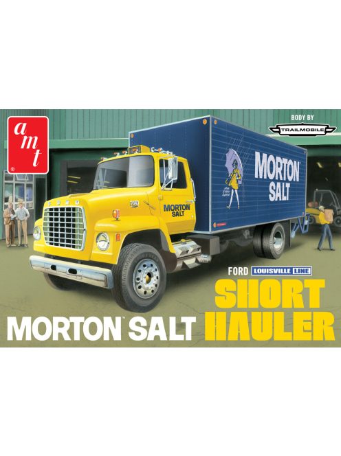 AMT - 1:25 Ford Louisville Short Hauler Morton Salt