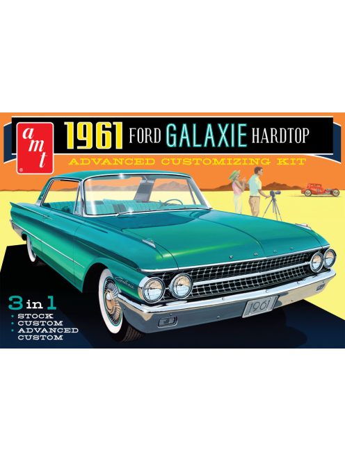 AMT - 1:25 1961 Ford Galaxie Hardtop