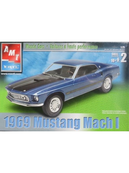 AMT - 1969 Mustang Mach 1