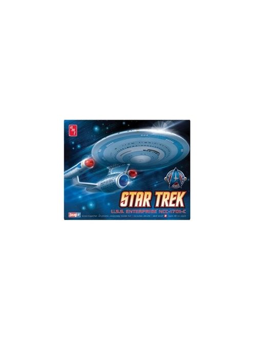 AMT - Star Trek Enterprise 1701-C