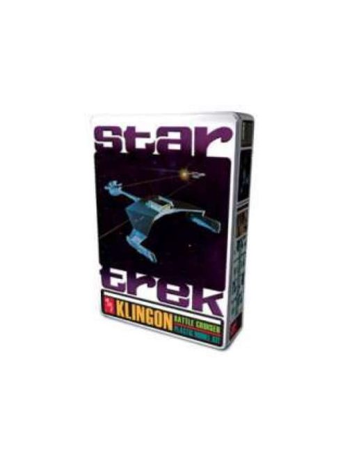 AMT - Star Trek Klingon Battlecruiser Collectors Tin