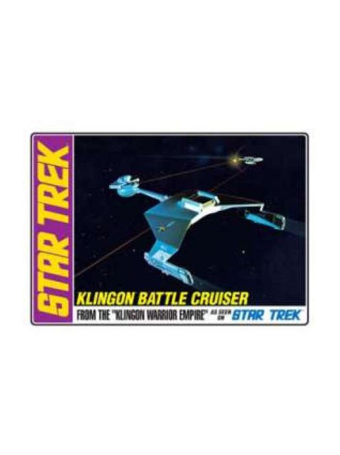 AMT - Star Trek Klingon Battlecruiser