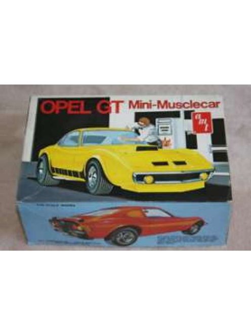 AMT - Buick Opel GT molded in white