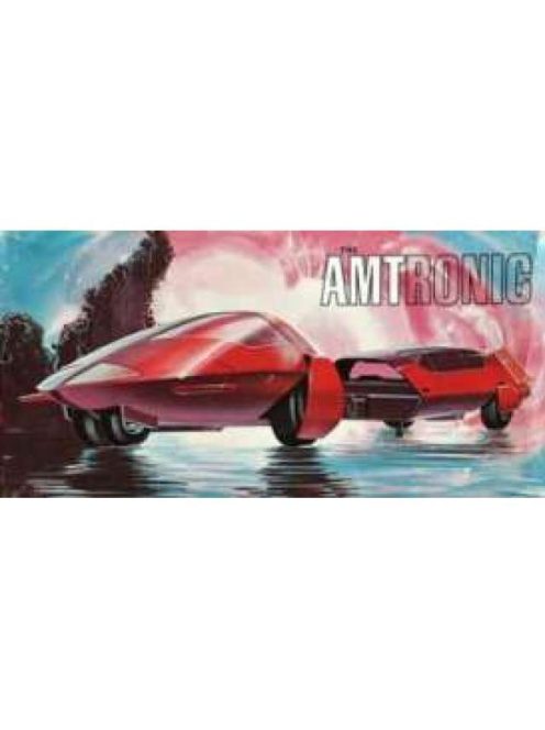 AMT - 1969 AMTRONIC Futuristic Multi-Duty Vehicle with Special descriptive brochure by Goodyear