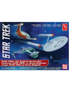 AMT - Star Trek Cadet Series TOS Era Ship set Snap