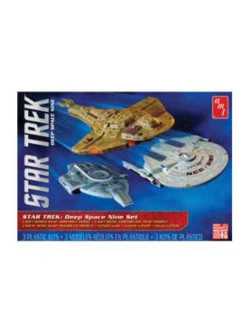 AMT - Star Trek Cadet Series Deep Space 9 Ship set Snap