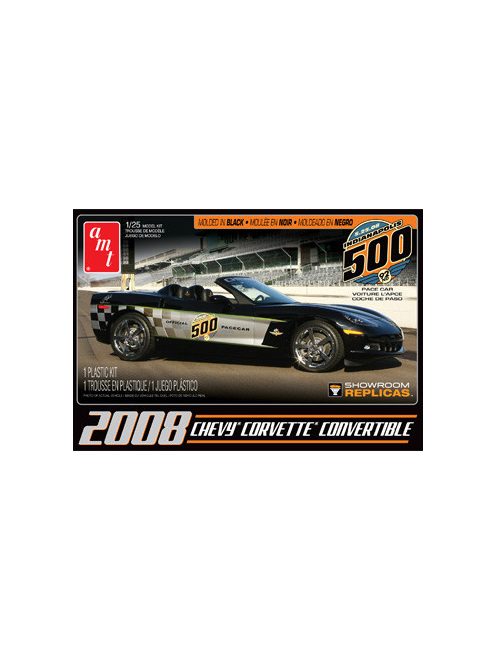 AMT - 2008 Chevrolet Corvette Indy Pace Car
