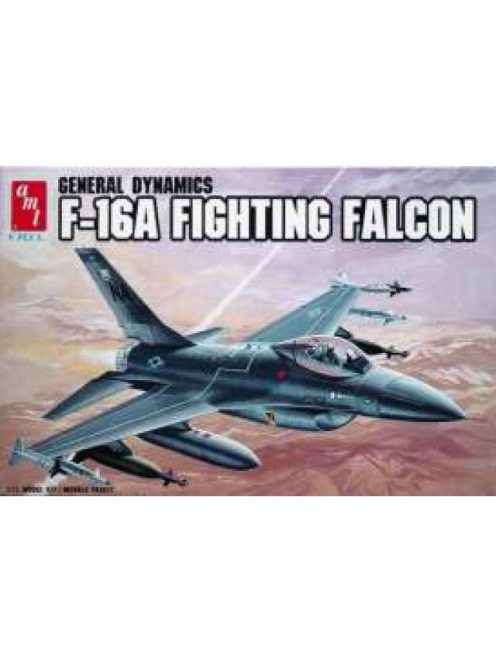 AMT - 1/48 F-16A Falcon Fighter Jet