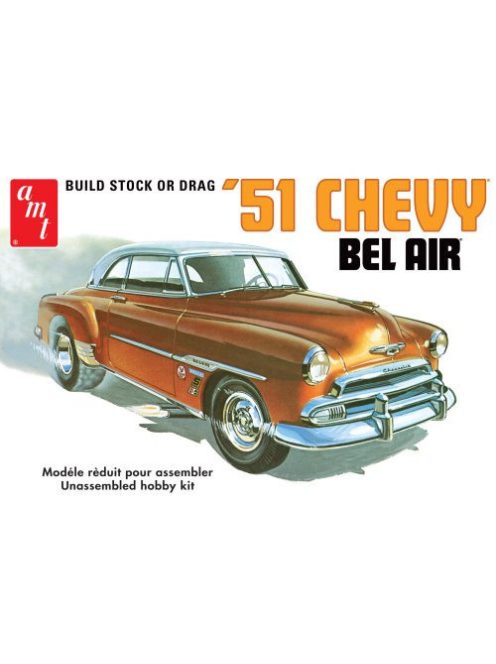 AMT - 1951 Chevrolet Bel Air.