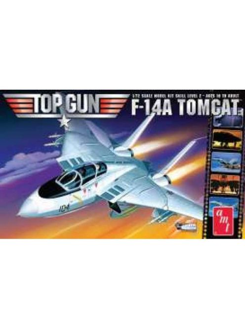 AMT - Top Gun F-14A Tomcat Fighter Jet