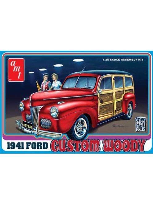 AMT - 1941 Ford Custom Woody