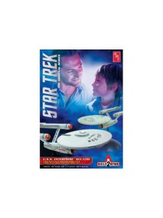AMT - Star Trek USS Enterprise Build2gether 1 glue & 1 snap