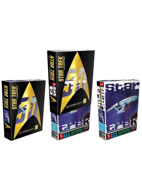 AMT - Star Trek classic U.S.S. Enterprise 50th Anniversary Edition