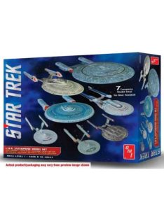 AMT - Star Trek U.S.S. Enterprise Box Set