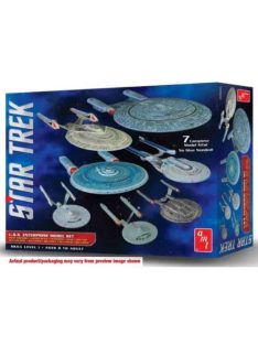 AMT - Star Trek U.S.S. Enterprise Box Set