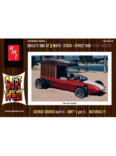 AMT - George Barris Surf Woody Color Version