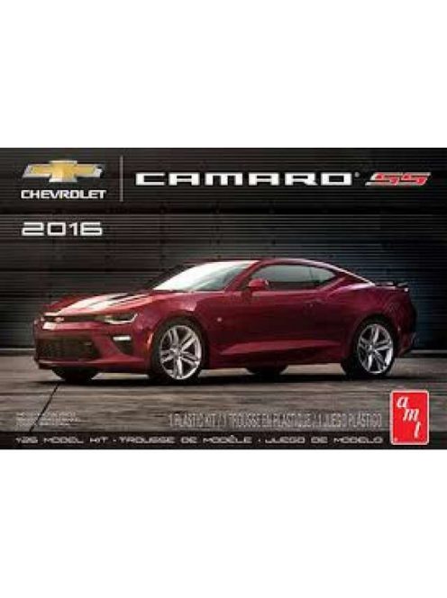 AMT - 2016 Chevy Camaro SS Color Version