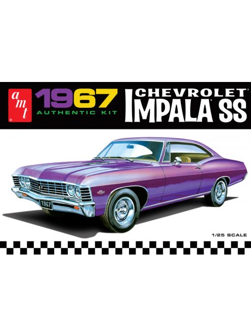 AMT - 1967 Chevy Impala SS