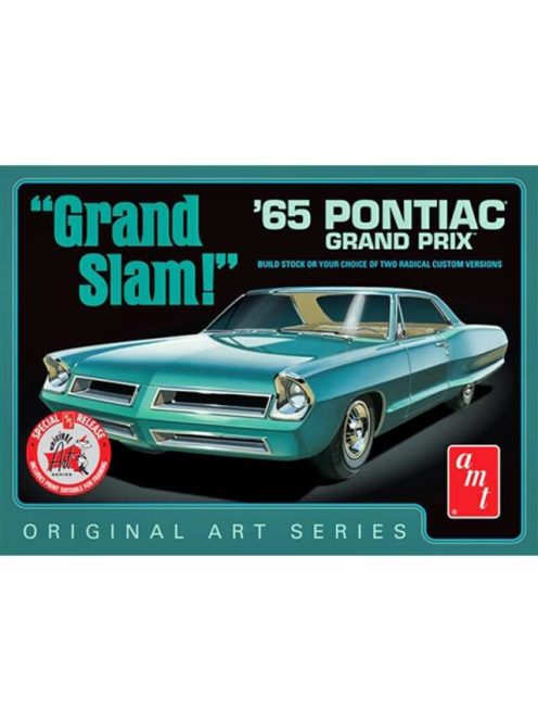 AMT - 1965 Pontiac Grand Prix Grand Slam Original Art Series white version