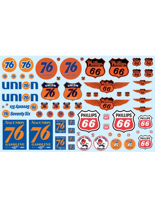 AMT - Phillips 66 & Union 76 Trucking Decal Pack