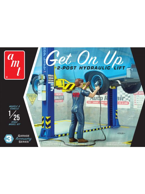 AMT - Garage Accessory Set #3 "Get On Up"