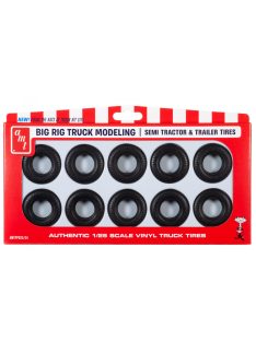 AMT - Big Rig Truck Tire Parts Pack