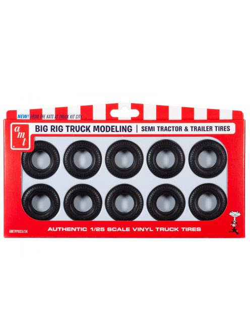 AMT - Big Rig Truck Tire Parts Pack