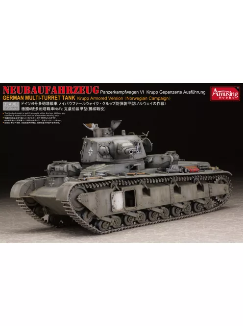 Amusing Hobby - Neubaufahrzeug Krupp Version