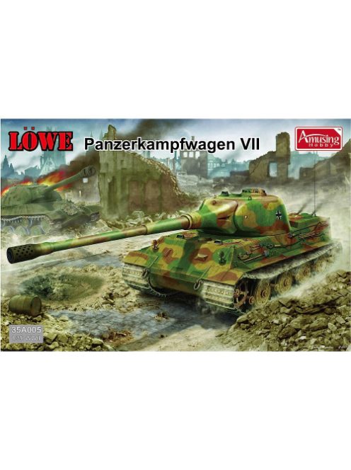 Amusing Hobby - 1:35 Löwe Panzerkampfwagen Vii