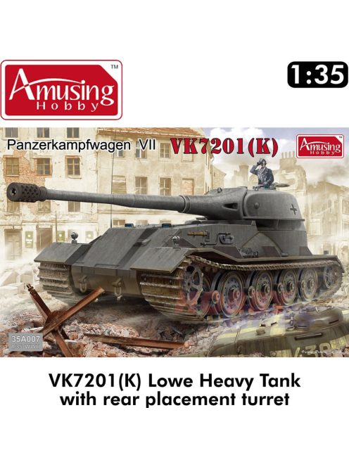 Amusing Hobby - Panzerkampfwagen VK72.01(K)