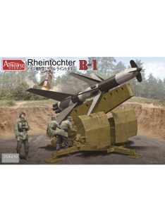   Amusing Hobby - 1:35 Rheintochter R-1 German Anti-Aircraft Missile