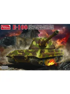 Amusing Hobby - Superheavy Tank E-100 mit Krupp-Turm