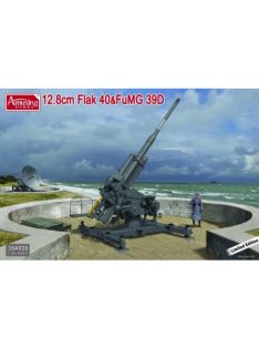 Amusing Hobby - 1:35 12.8Cm Flak 40 & Fumg 39D