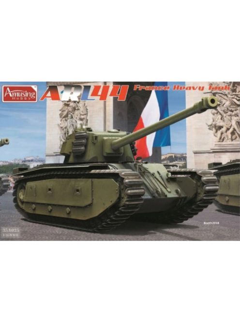Amusing Hobby - 1:35 French Heavy Tank Arl44