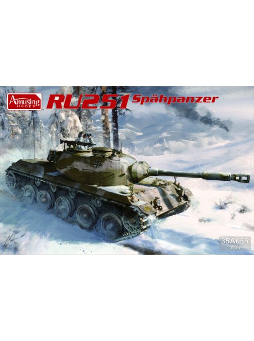 Amusing Hobby - Spähpanzer Ru 251